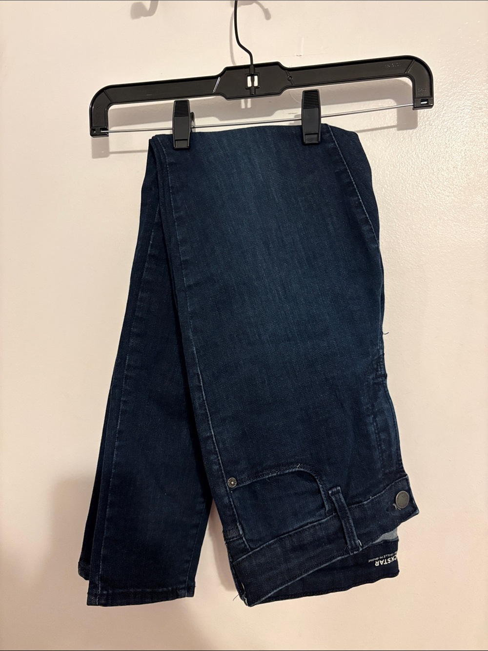 Old Navy Dark Wash Mid Rise Rockstar Skinny Jeans 6 - Picture 7 of 9